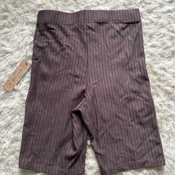 Iris Chocolate Ribbed Matching Set - Picture 7 of 10